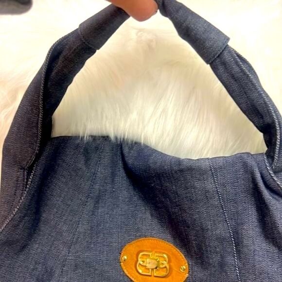 Bulga Cognac Jean Saddle Bag Shoulder Bag B30 - Picture 3 of 8